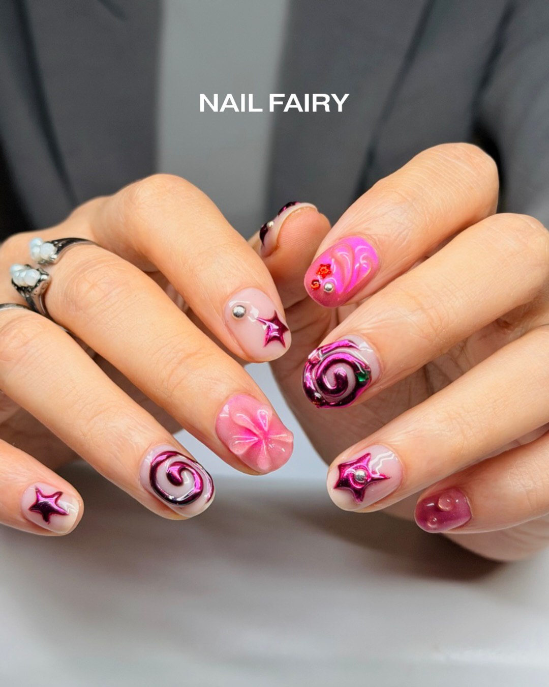 Nail art showcase 1